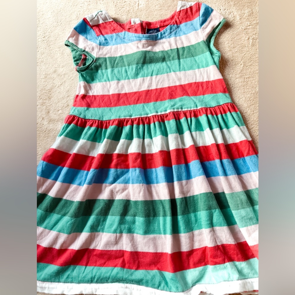Baby Gap Striped Dress